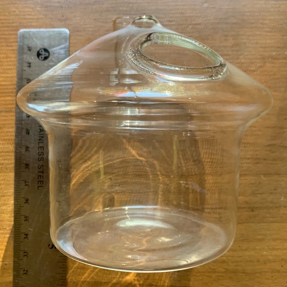 Glass Terrarium Mushroom Home Chimney Miniature Decor - Picture 3 of 5